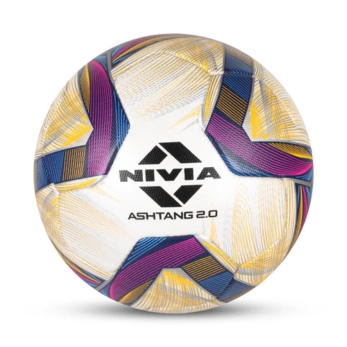 Nivia Ashtang 2.0 FIFA Pro 8-Panel Match Football Size 5
